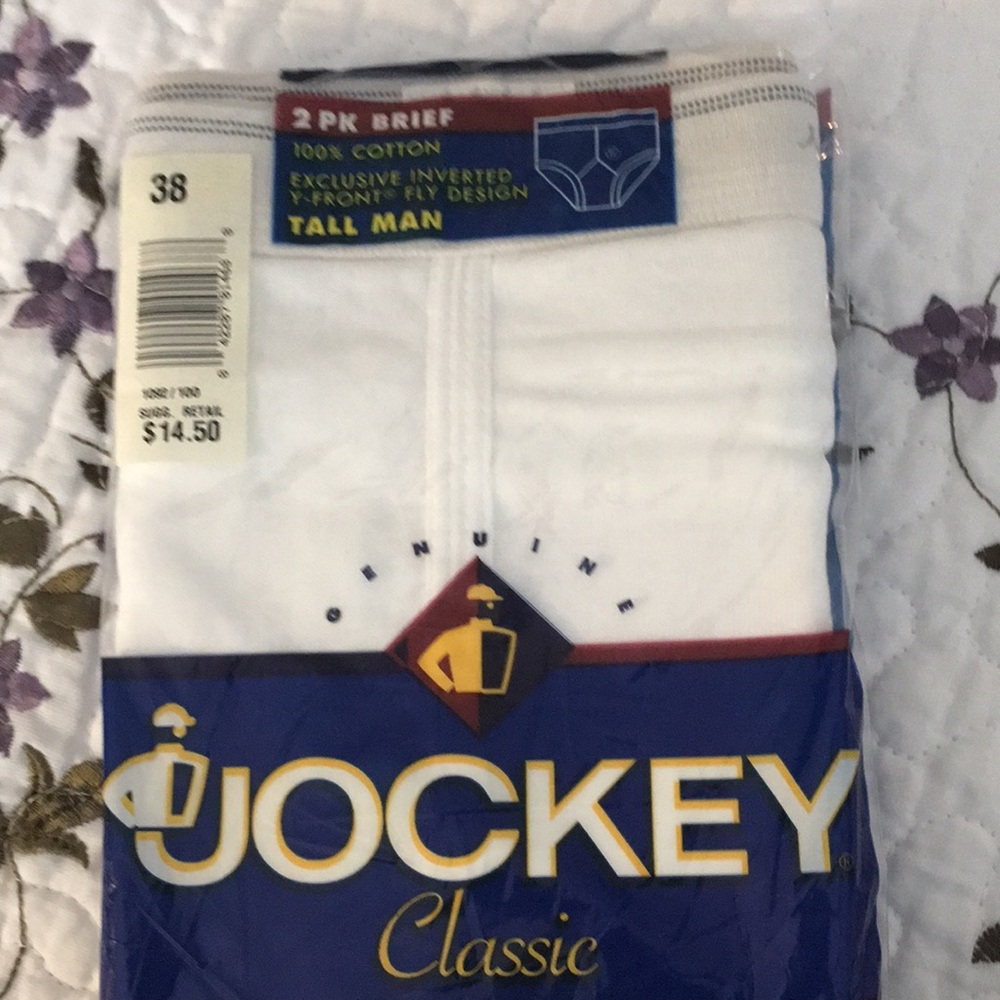 Mens briefs 2 pack